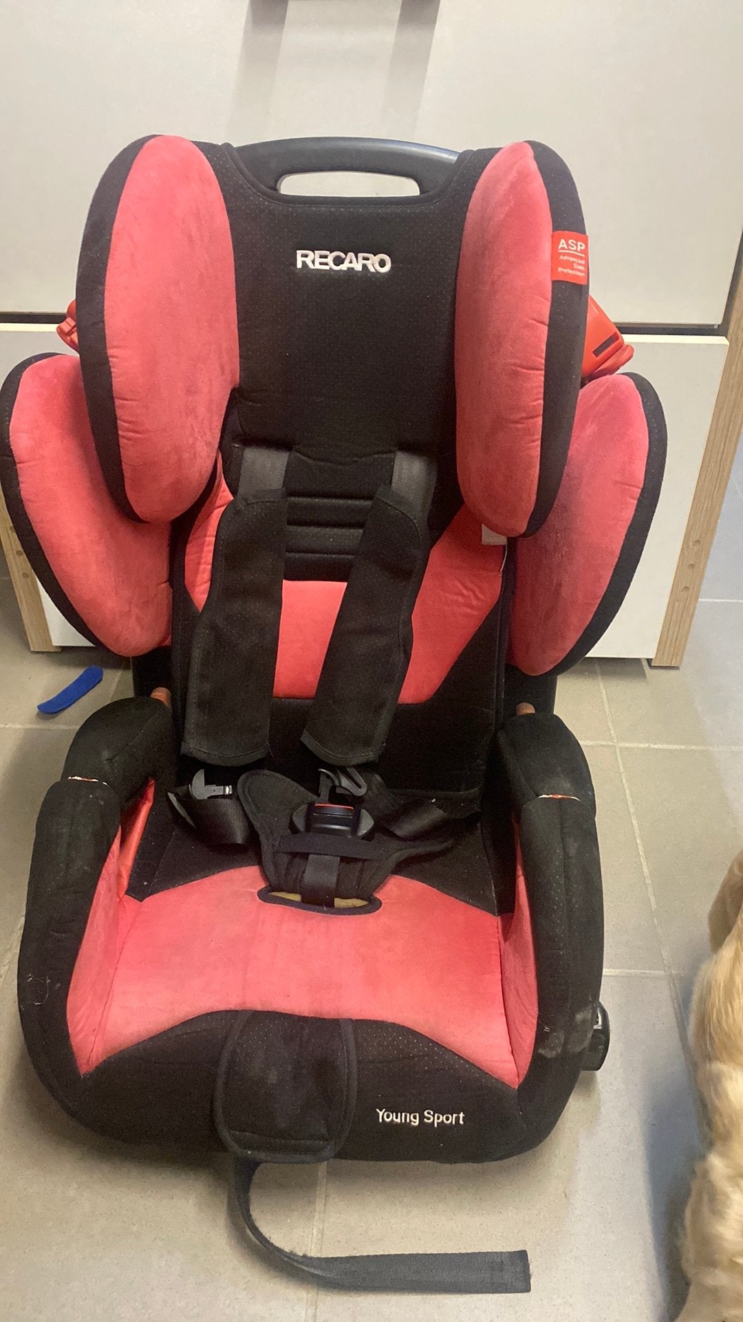 Autostoel recaro young sport, Kinderen en Baby's, 9 t/m 18 kg, Ophalen, Overige merken, Gebruikt