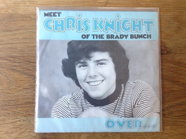 single chris knight, Enlèvement ou Envoi, Housse de protection extérieure, 7 inch, Pop