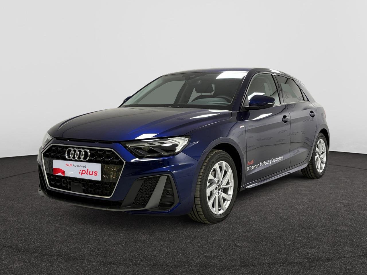 Audi A1 Sportback 25 TFSI Business Edition S line S tronic, Automaat, A1, Blauw, 107 g/km