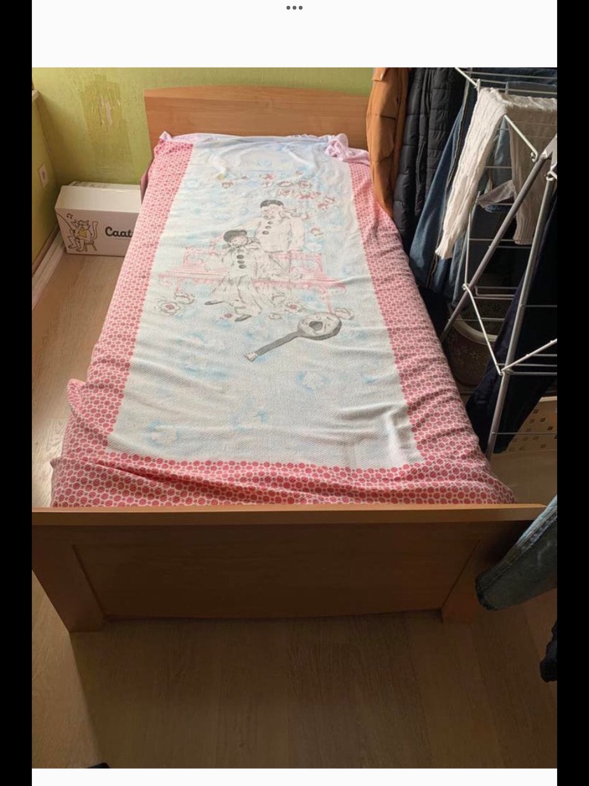 Lits, Maison & Meubles, Chambre à coucher | Lits, Enlèvement, Comme neuf