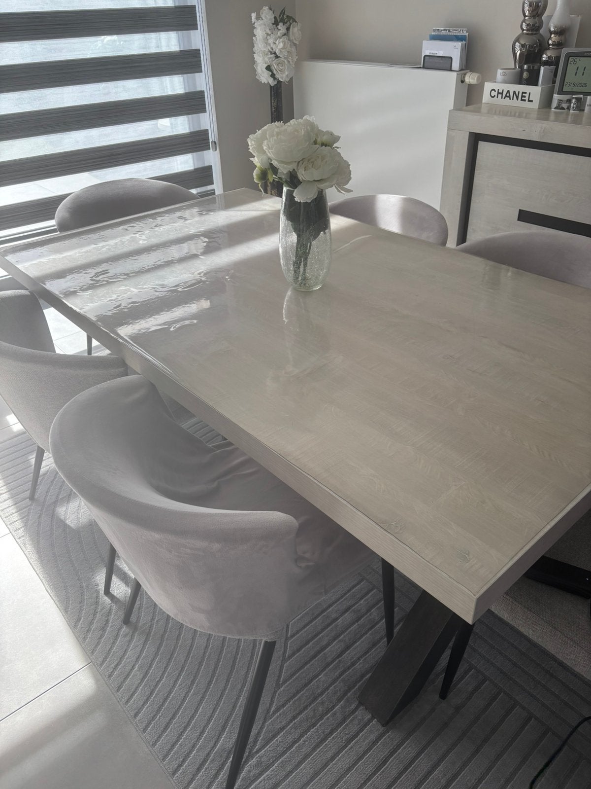 Table a manger a vendre, Maison & Meubles, Enlèvement, Comme neuf