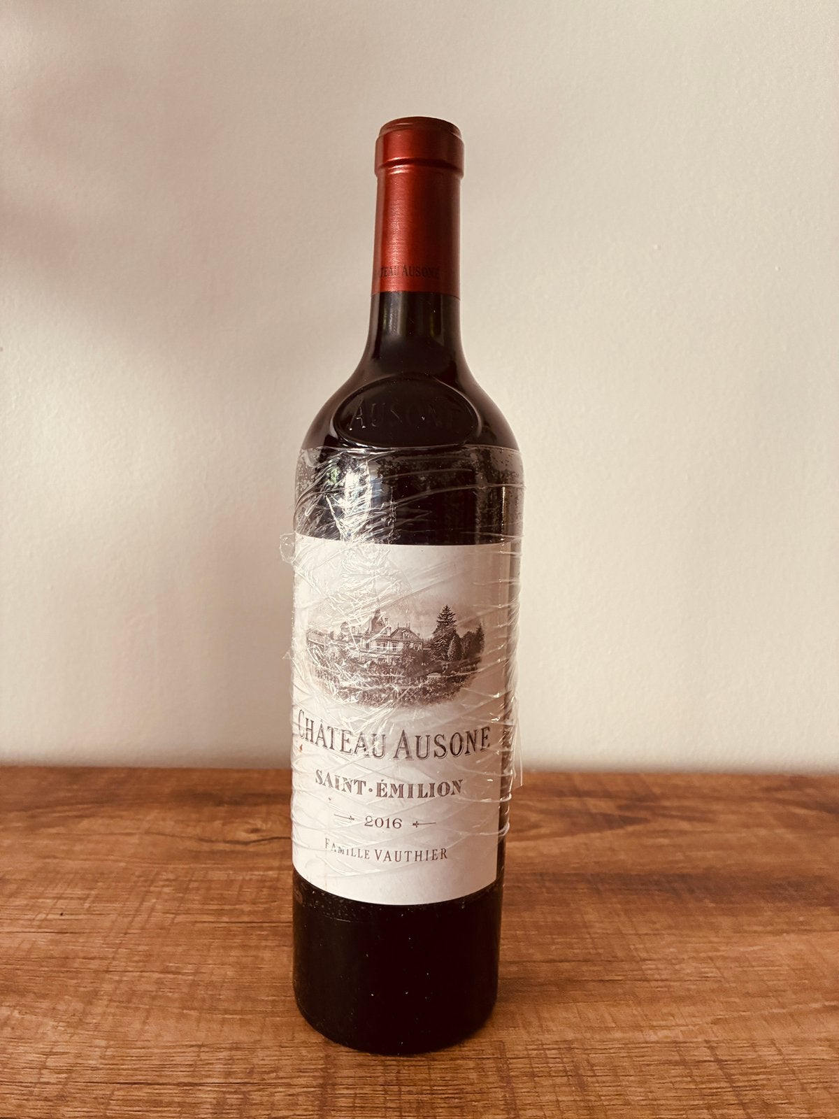 1 x chateau Ausone 2016, Verzamelen, Wijnen, Ophalen, Frankrijk, Nieuw, Rode wijn