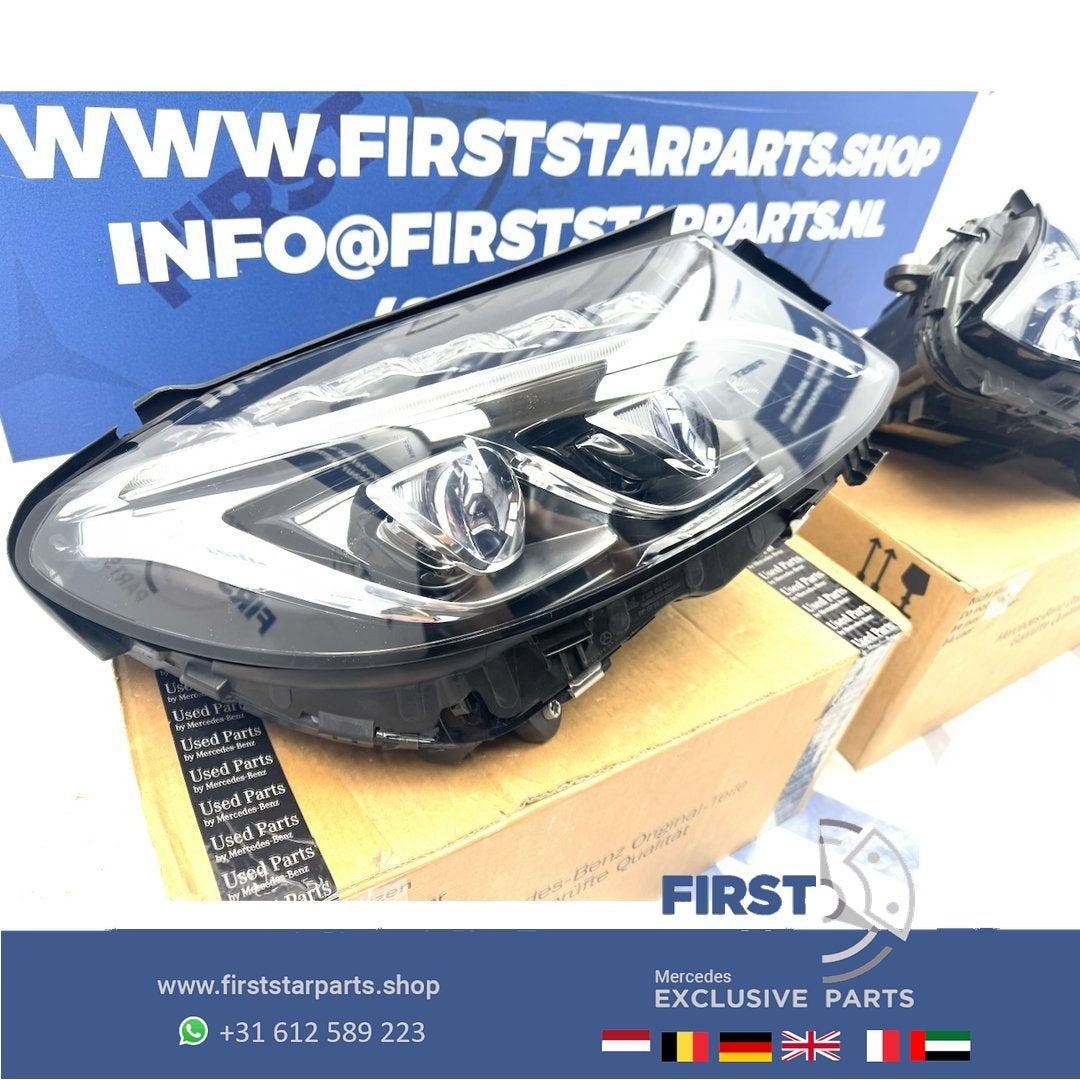 W205 ILS LED Koplamp C43 C63 AMG RECHTS Mercedes C Klasse 20, Utilisé, -, -, Enlèvement ou Envoi