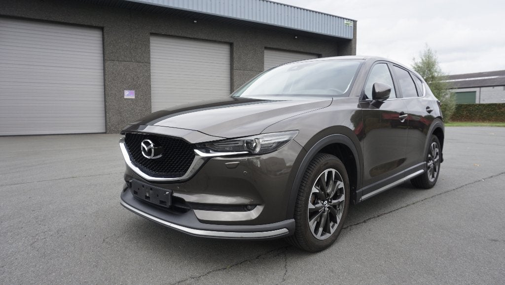 Mazda CX-5 Privilege-Automaat-Cam-Cruise-19'Alu- Als Nieuw, Auto's, Stof, 4 cilinders, Bruin, 120 kW