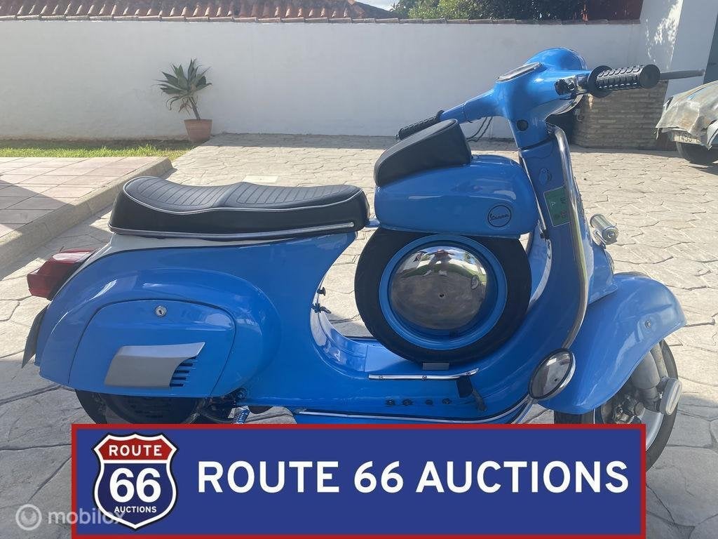 Vespa Super 125 | 1968 | Route 66 Auctions, Motoren, Overig