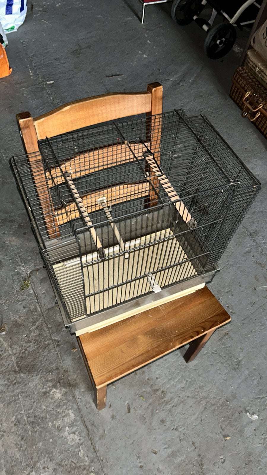 Cage à oiseaux, Animaux & Accessoires, Enlèvement, Comme neuf, Cage à oiseaux