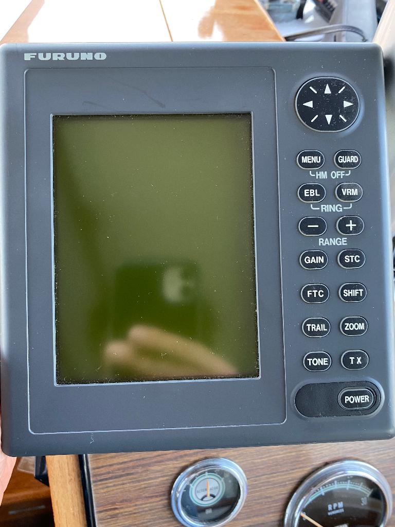 Radar FURUNO 1621 Mark 2, Enlèvement, Utilisé, Radar