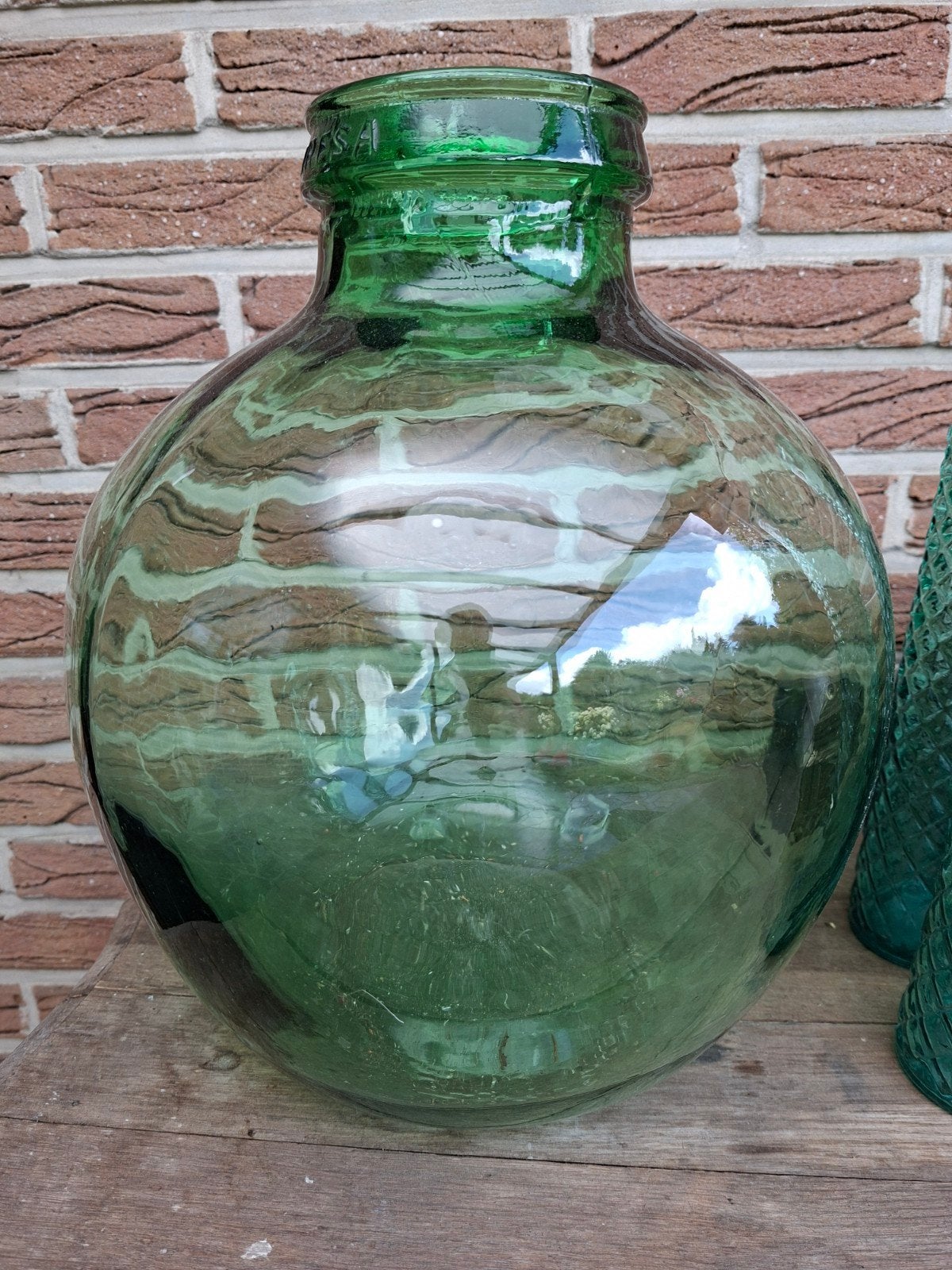 grote vintage vaas, Huis en Inrichting, Ophalen