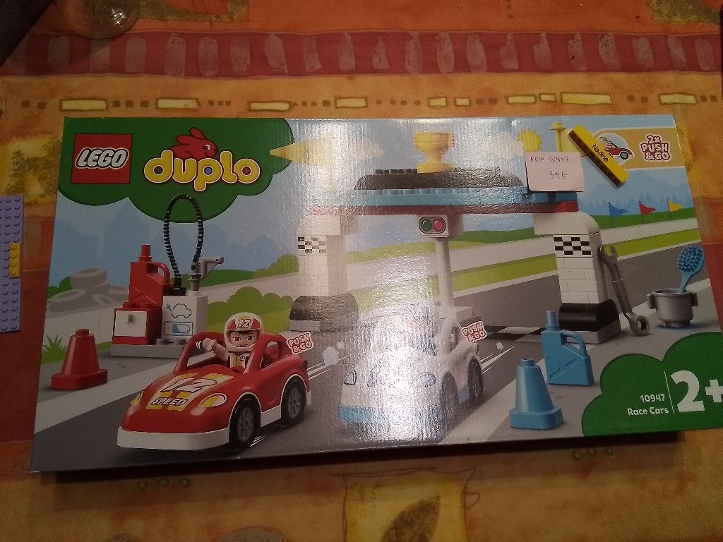 Lego Duplo Racer, Neuf, Enlèvement ou Envoi, Lego, Ensemble complet