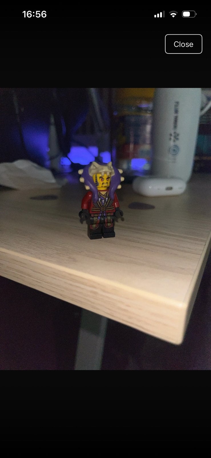 Ninjago zeldzaam minifiguur, Games en Spelcomputers, Games | Overige, Ophalen of Verzenden, Zo goed als nieuw