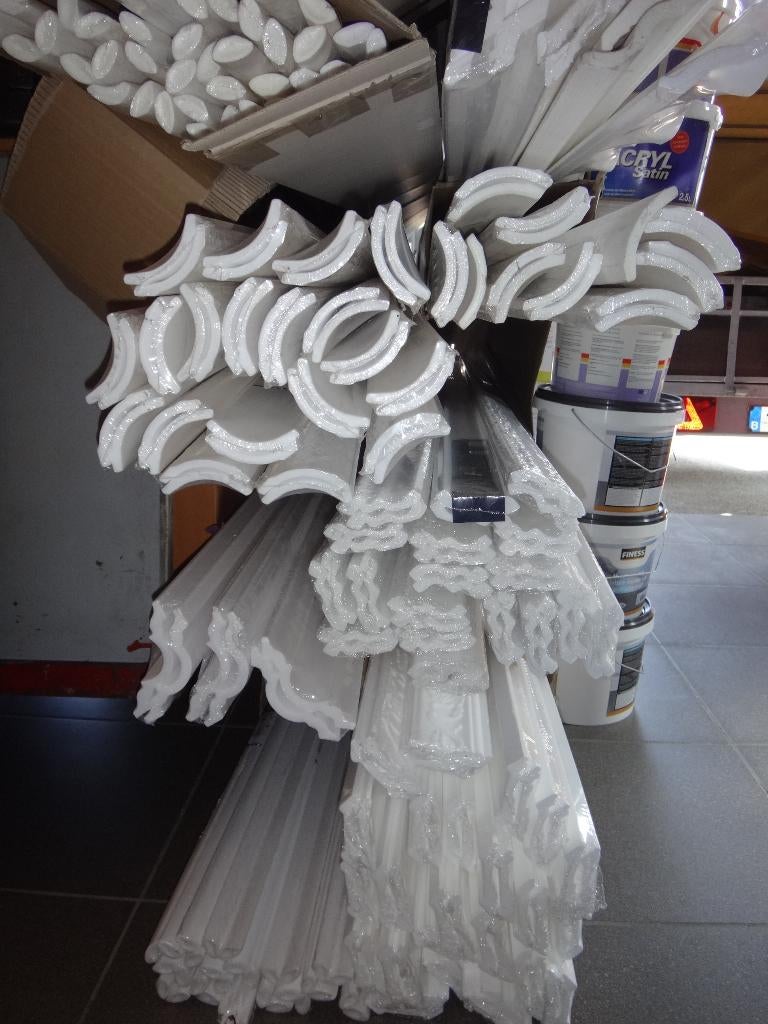 Moulures pour plafond, Neuf, Enlèvement, 250 cm ou plus, Autres matériaux