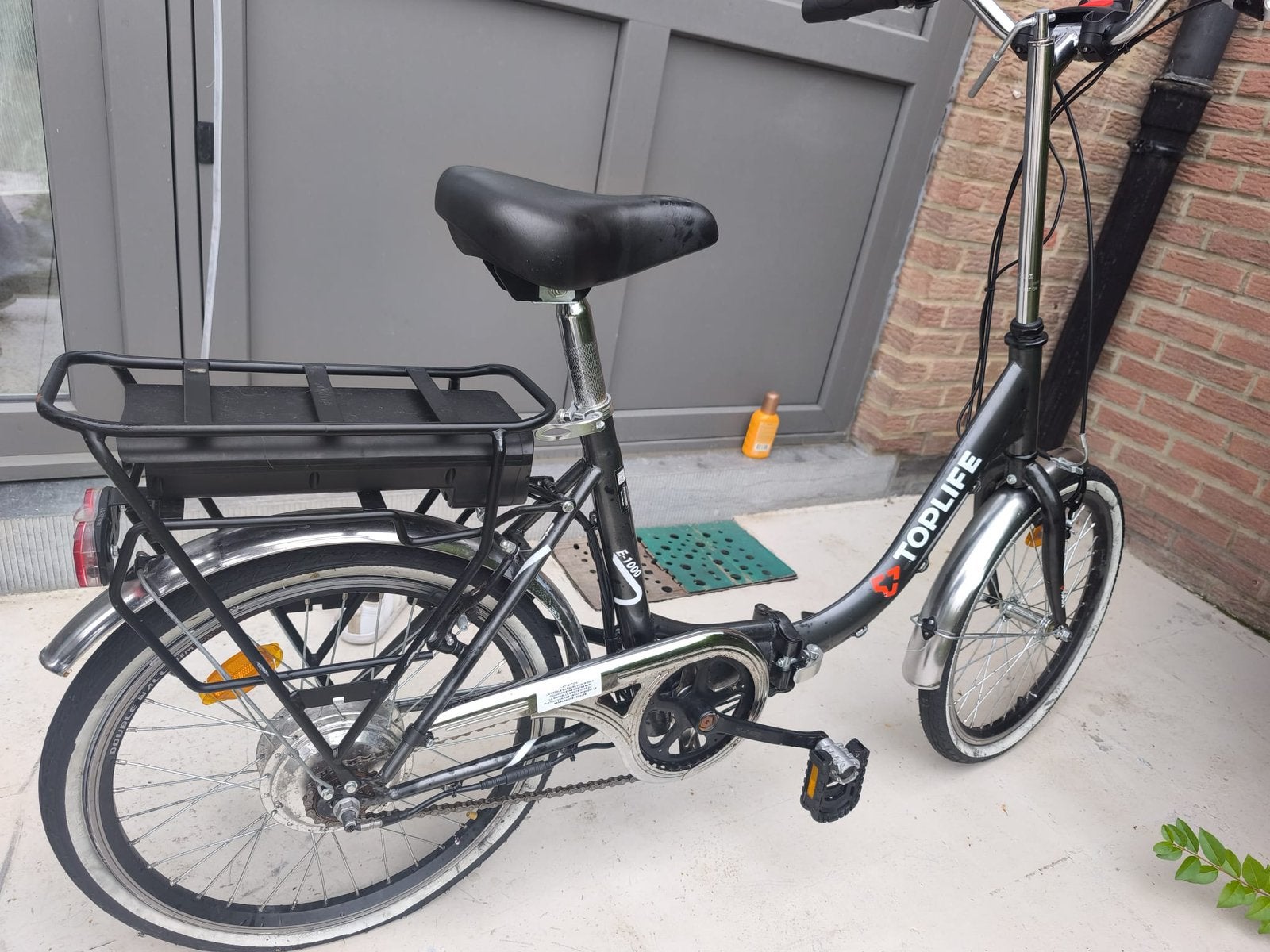 Vélo électrique Top Life – Très bon état, Vélos & Vélomoteurs, Enlèvement, Comme neuf