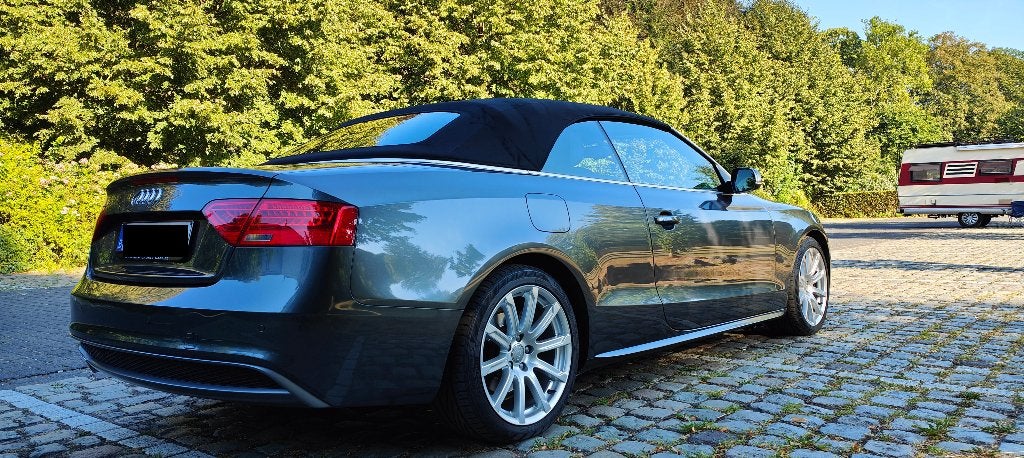 Audi A5 Cabriolet 2.0 TDI S-Line Clean diesel facelift 2016, Auto's, Voorwielaandrijving, 4 zetels, 4 cilinders, Cabriolet