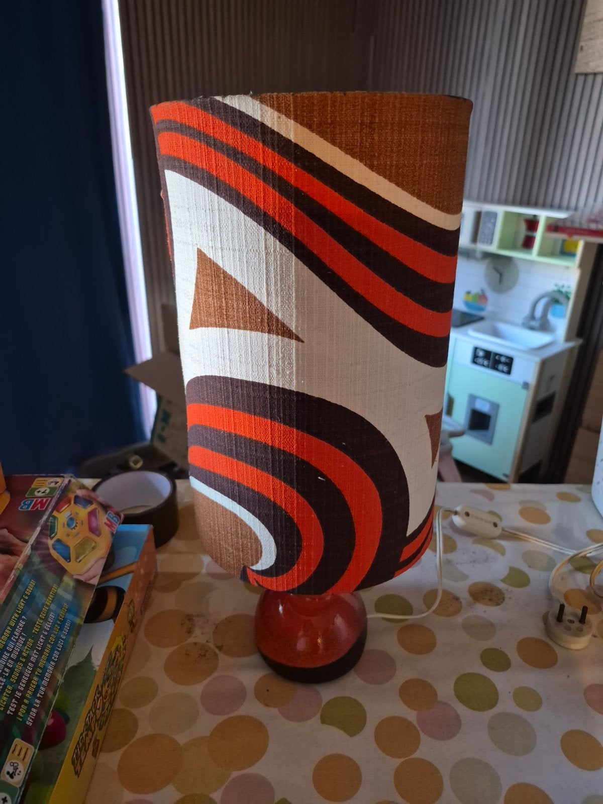 Vintage lamp, Antiek en Kunst, Ophalen