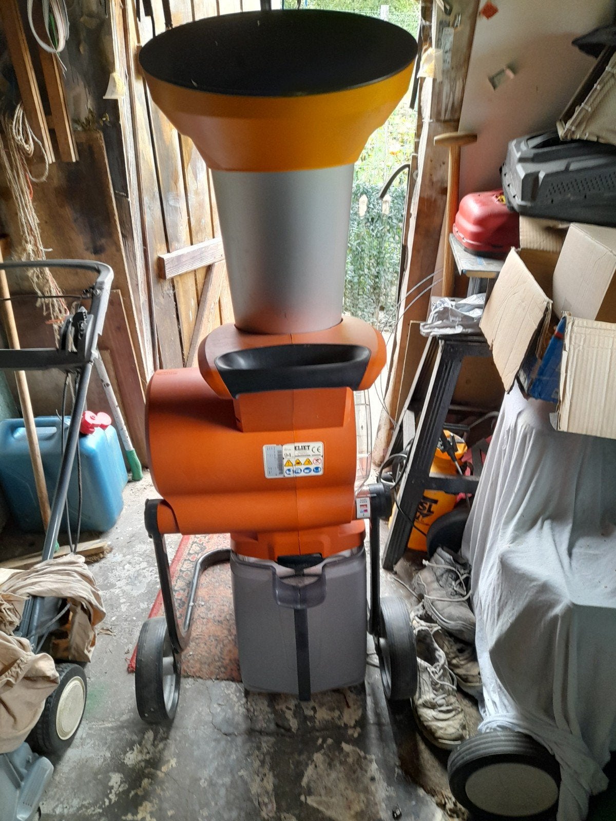 Eliet hakselaar elektrisch Neo2, Enlèvement, Électrique