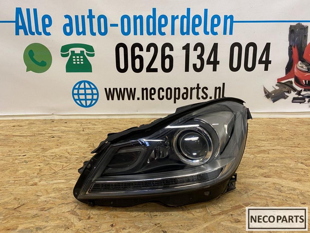 C KLASSE W204 FACELIFT XENON LED KOPLAMP LINKS A2048204539, Utilisé, -, -, Enlèvement ou Envoi