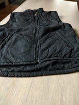 bodywarmer m, Ophalen, Zwart