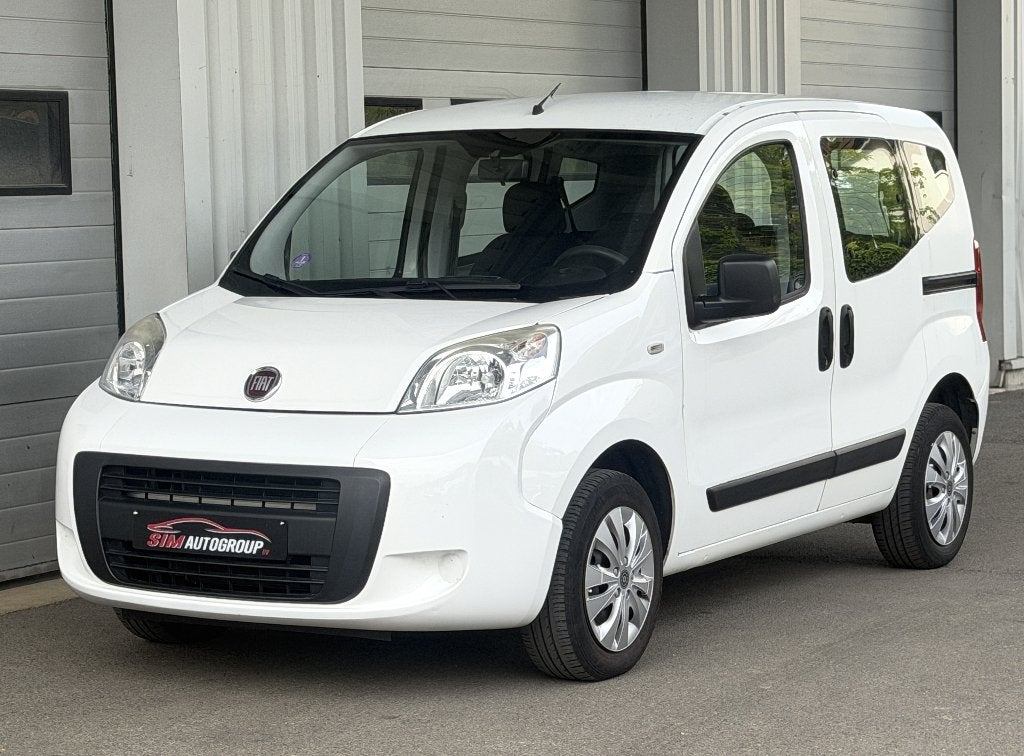 Fiat Qubo 1.4/Benzine/Airo/Euro6b/Garantie, Autos, Fiat, 57 kW, Achat, 5 places, MPV ou Monospace