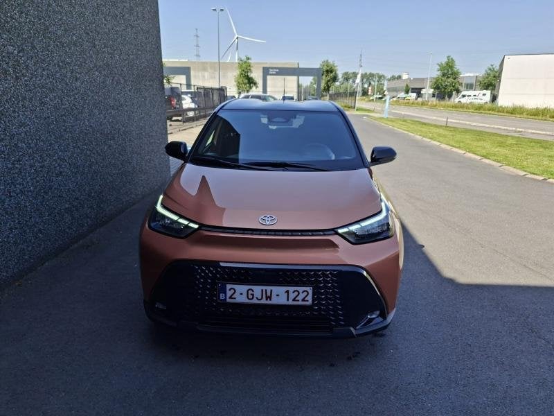 Toyota Aygo X 1.5 Hybride Pulse, Auto's, Automaat, 5 deurs, Hybride Elektrisch/Benzine, Aygo