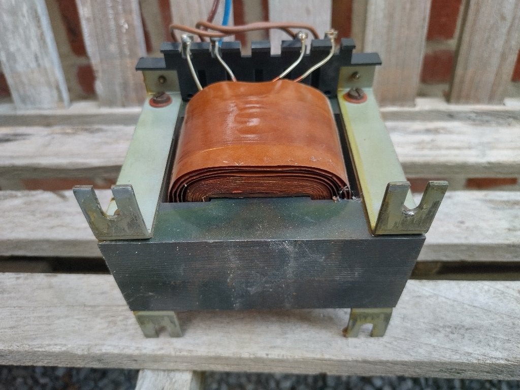 Transfo 220V naar 24V, Enlèvement ou Envoi, Utilisé