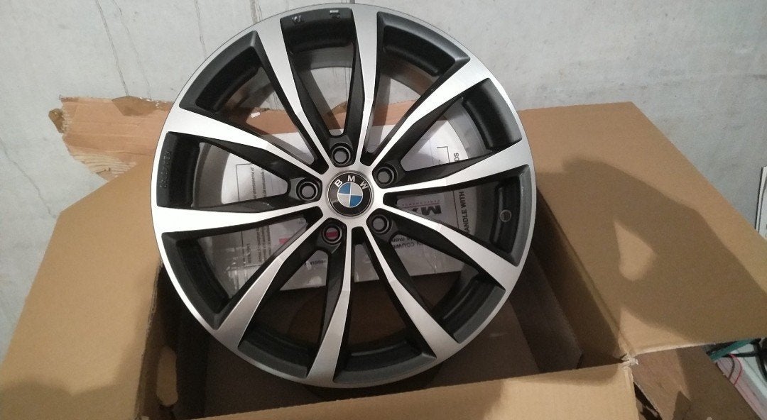 Jantes MAK Wolf 18" + Pneus 225/50R18 — utilisé sur BMW X1 (, Enlèvement, Utilisé