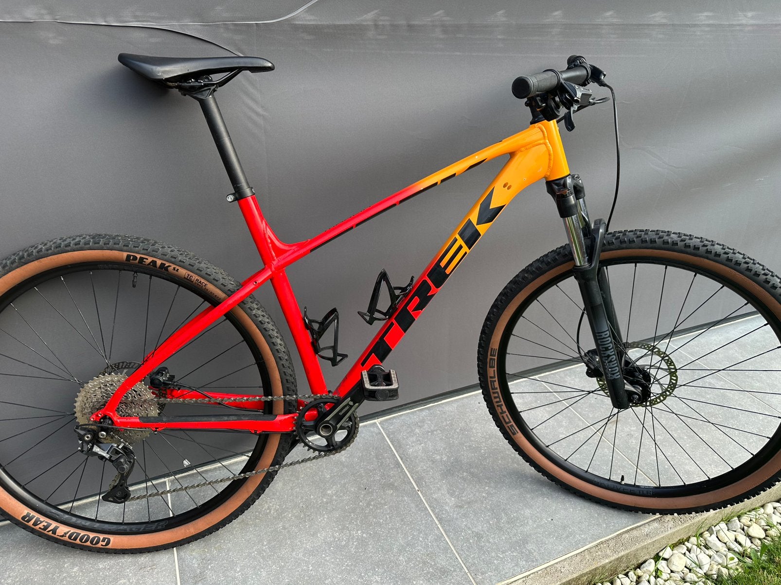 Mtb trek marlin 7, Fietsen en Brommers, Ophalen of Verzenden, Zo goed als nieuw, Trek