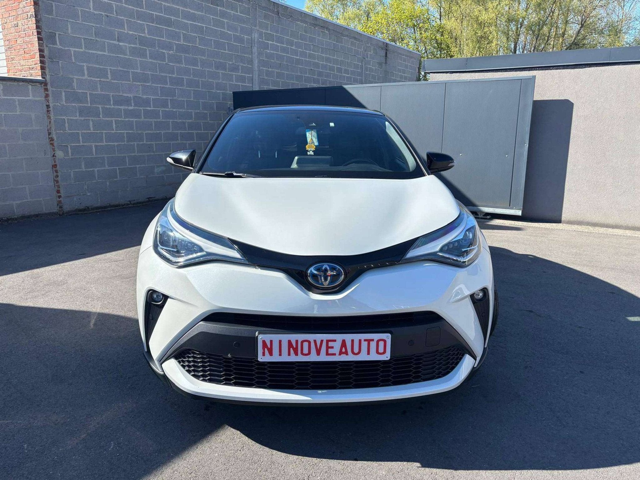 Toyota C-HR 1.8i VVT-i Hybrid C-Lub E-CVT*CAM HYBRIDE+BENZIN, Automaat, Stof, Gebruikt, Euro 6