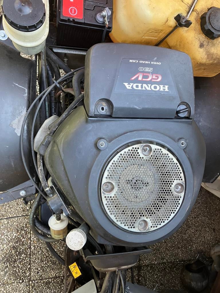 Gezocht honda motor voor Zitmaaier, Ophalen