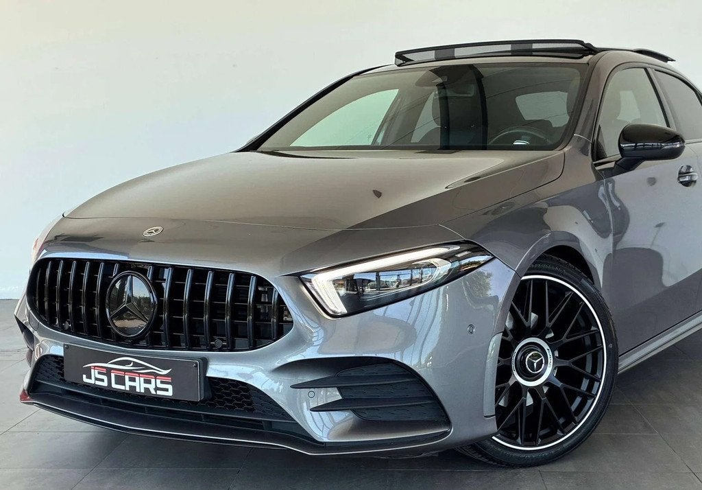 Mercedes-Benz A-CLASS 200 d PACK AMG-COCKPIT-CARPLAY-T.O-ALC, Achat, Entreprise, Alcantara, Noir