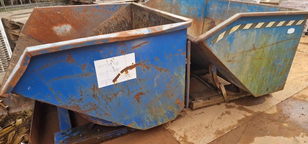 Afvalcontainers, Doe-het-zelf en Bouw, Containers, Ophalen of Verzenden