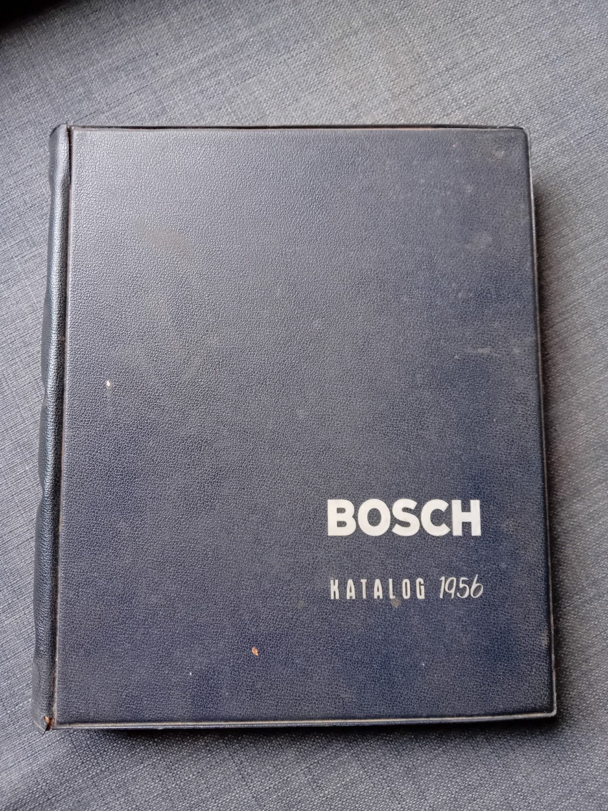 bosch katalog 1956, Enlèvement ou Envoi
