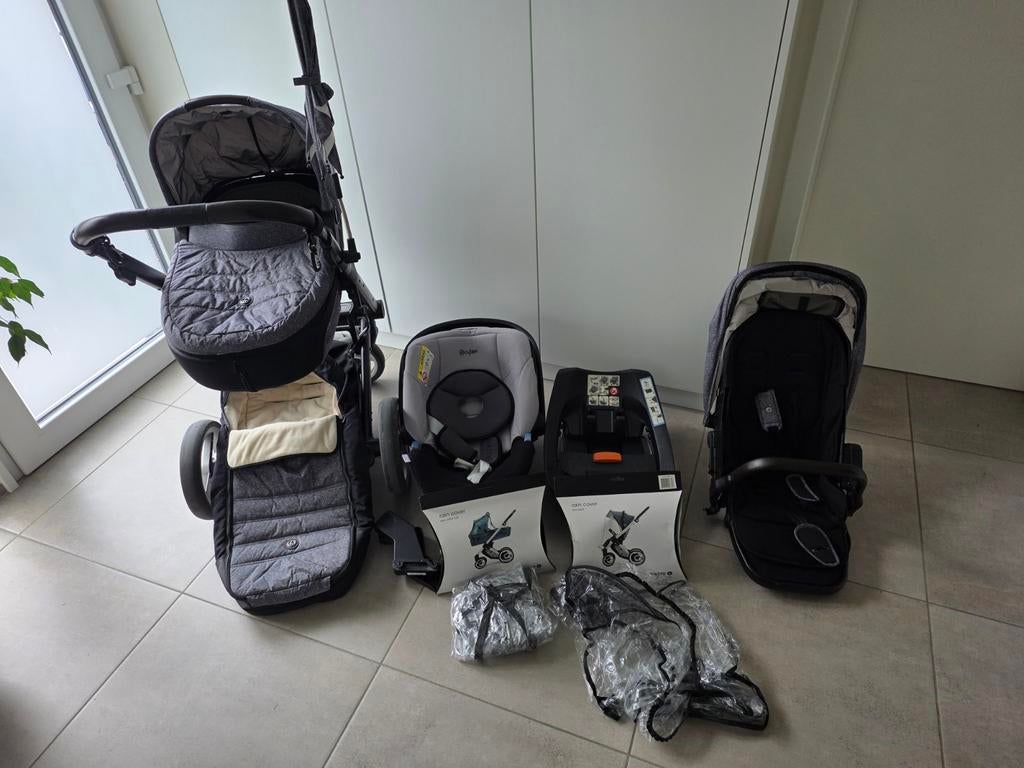 Buggy in mooie staat, Enlèvement, Mutsy