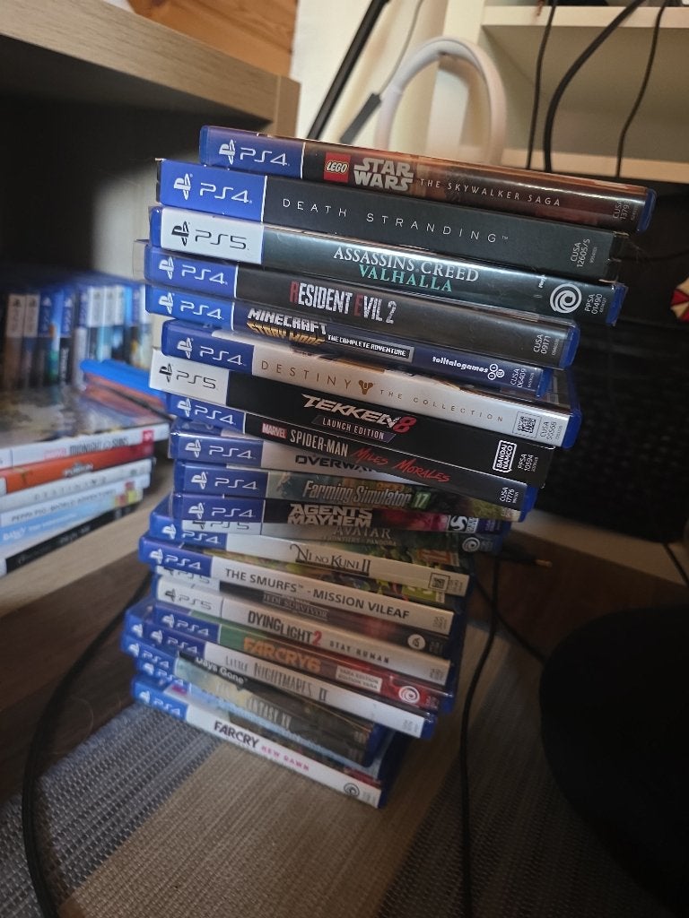 Bundel ps4 en 5 games, Enlèvement, Neuf, Autres genres