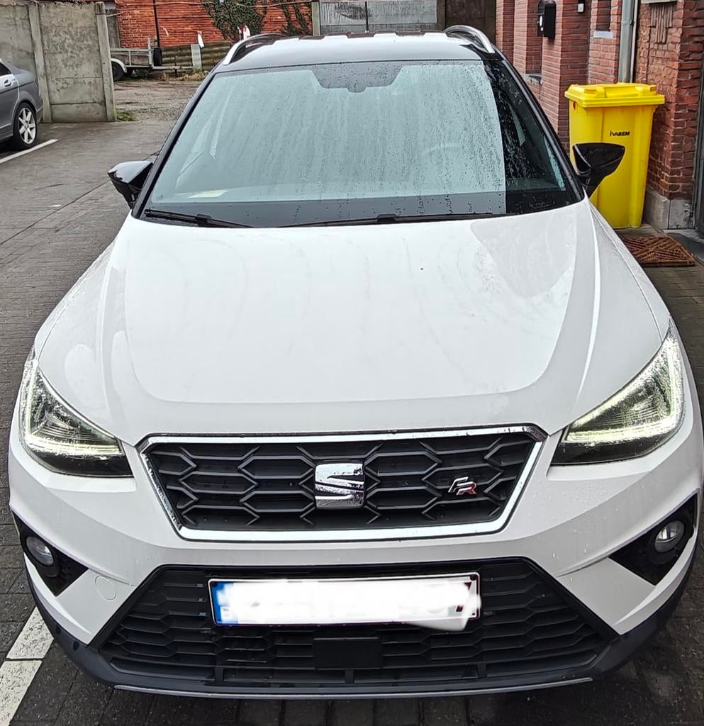 SEAT Aron FR 1.0 TSI DSG 110 ch, options complètes, Achat, Particulier, Arona, Apple Carplay