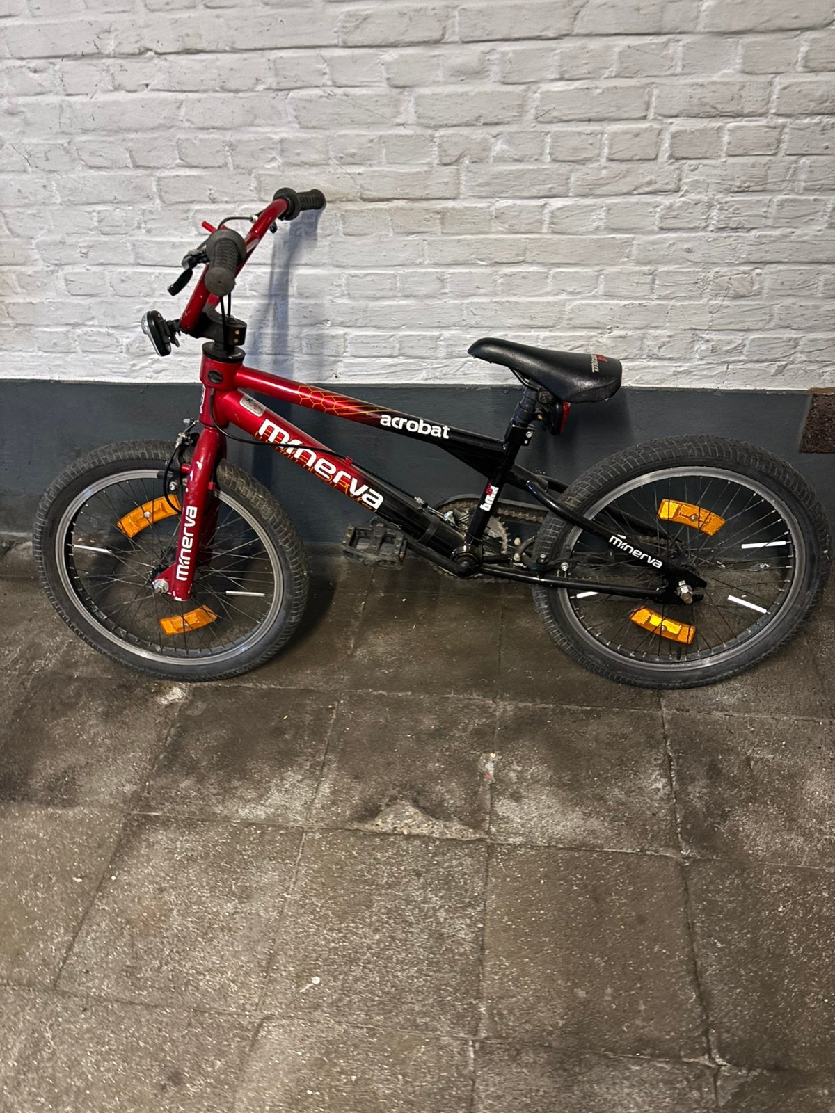 Minerva BMX, Fietsen en Brommers, Ophalen, Zo goed als nieuw, 16 tot 20 inch