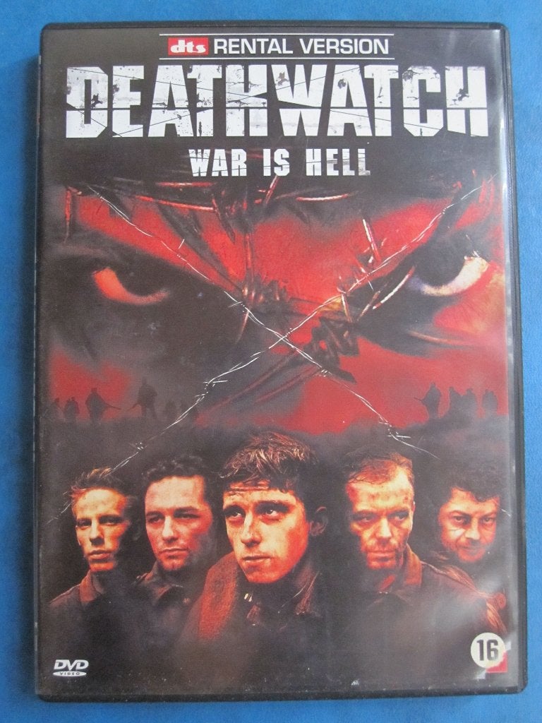 Deathwatch (2003), CD & DVD, DVD | Thrillers & Policiers, Enlèvement ou Envoi, Anglais, Thriller d'action, À partir de 16 ans