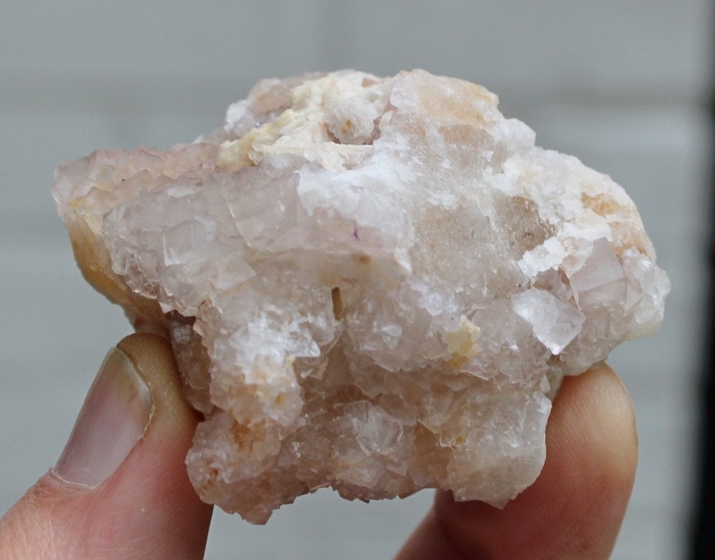 FLUORIET uit SAINT PERAY in FRANKRIJK, Verzamelen, Ophalen of Verzenden, Mineraal