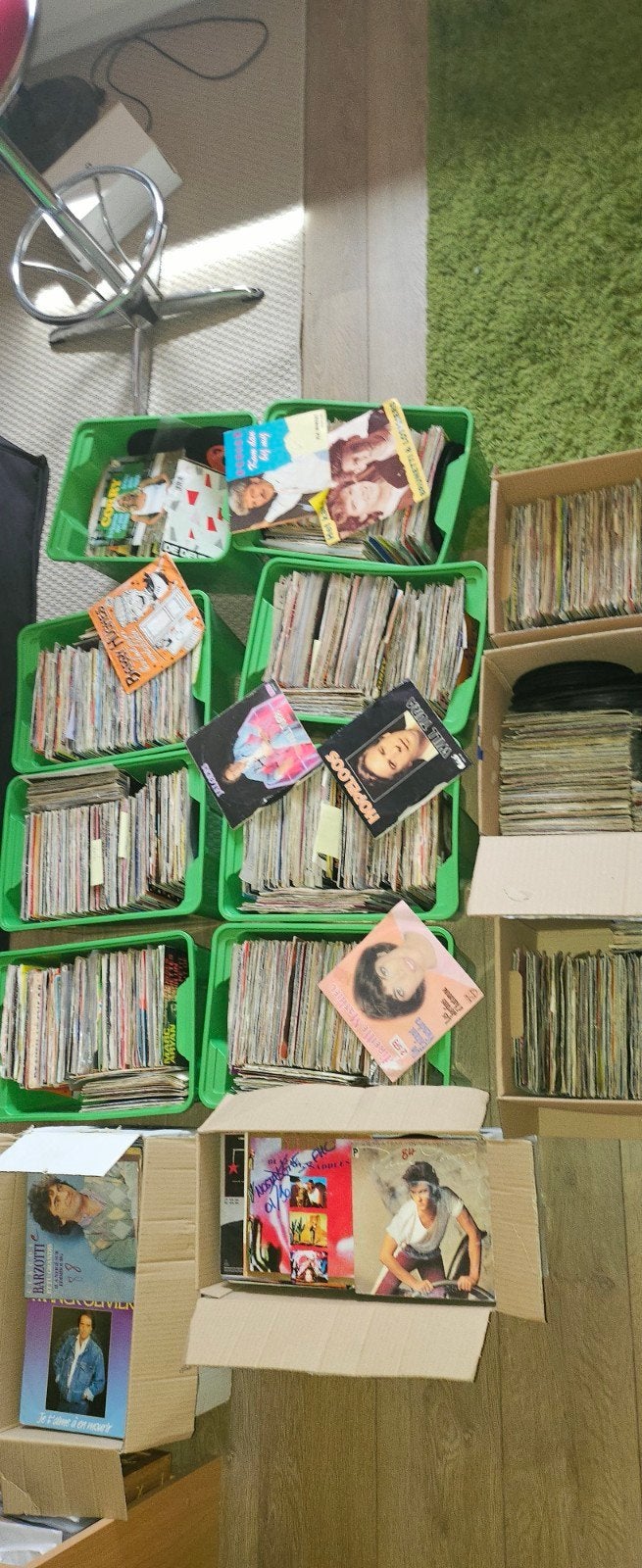 Grote partij singles, CD & DVD, Vinyles | Compilations, Enlèvement