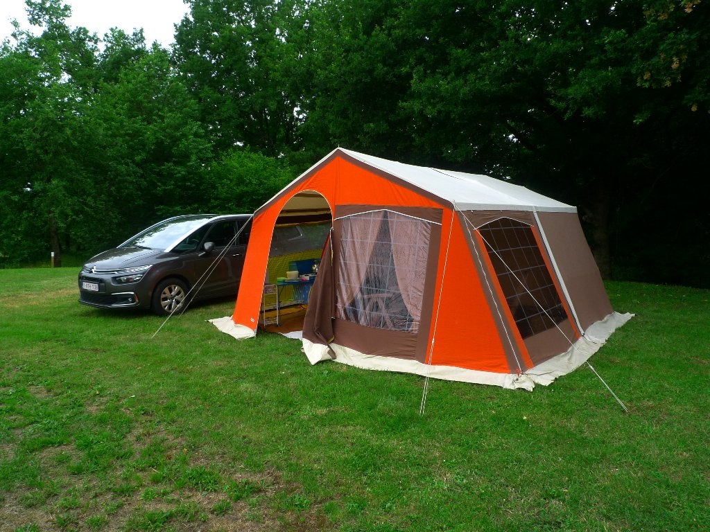 trigano vouwwagen, Caravanes & Camping, Caravanes pliantes, Trigano, jusqu'à 5, Beige, Enlèvement