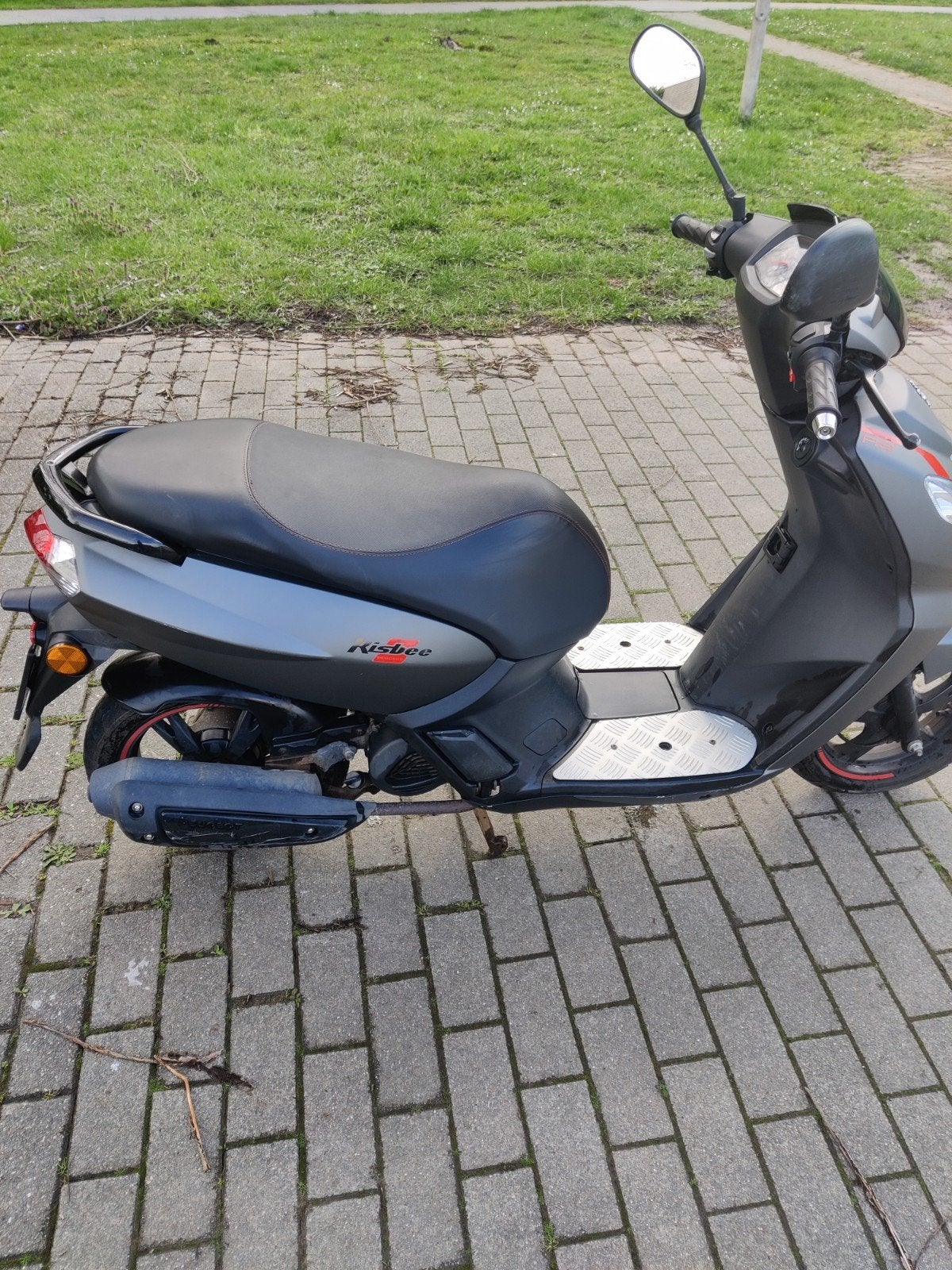 Peugeot Kisbee RS à vendre, Vélos & Vélomoteurs, Scooters | Piaggio, Autres modèles, Classe B (45 km/h), Enlèvement, Utilisé