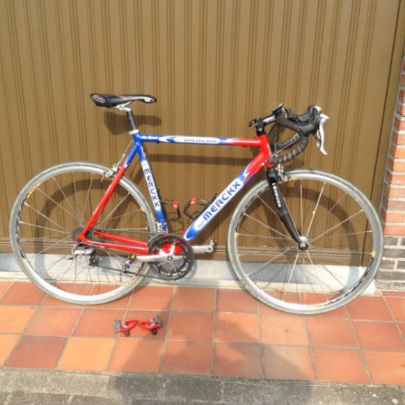 Racefiets eddy Merckx, Gebruikt, Heren, Aluminium, 15 tot 20 versnellingen