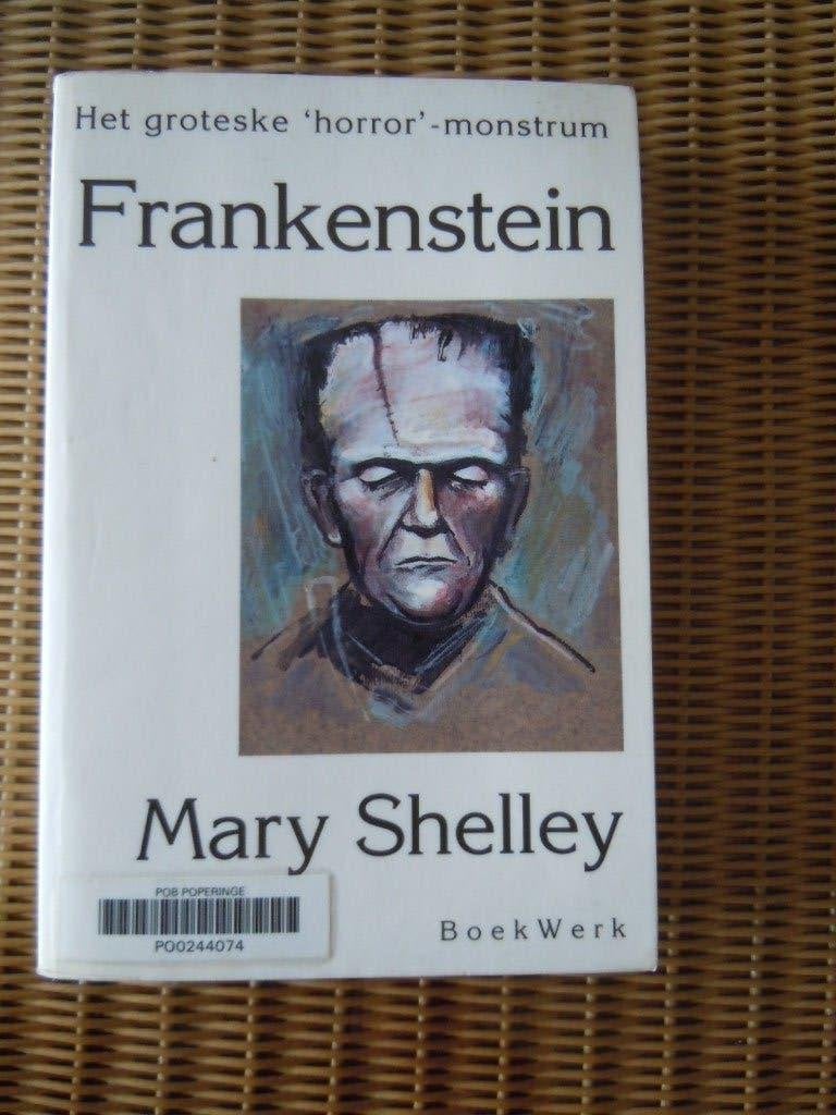 Frankenstein het groteske 'horror-munstrum-Marc Shelley, Boeken, Ophalen
