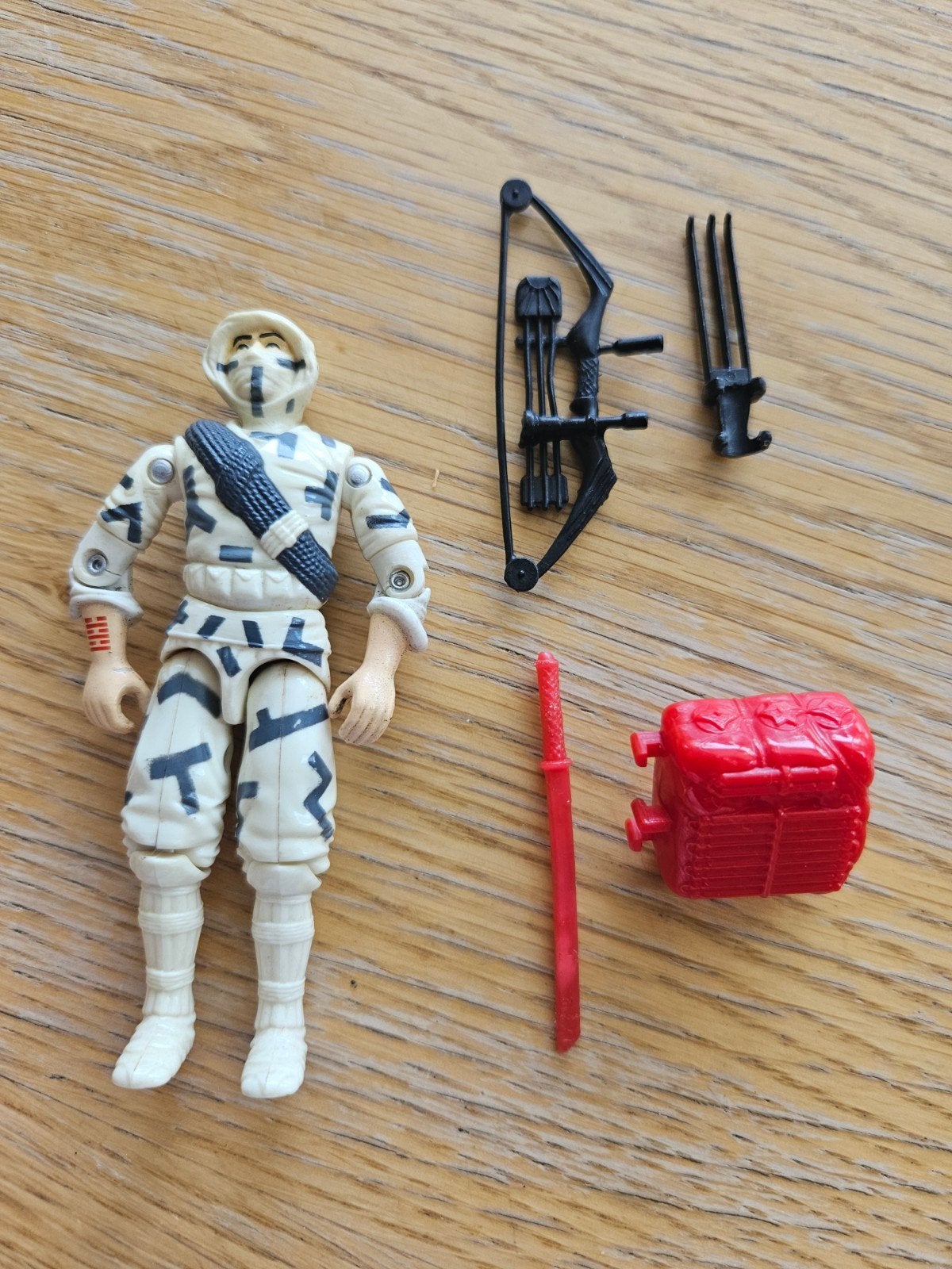 Vintage 1988 GI JOE ARAH STORM SHADOW, Ophalen of Verzenden
