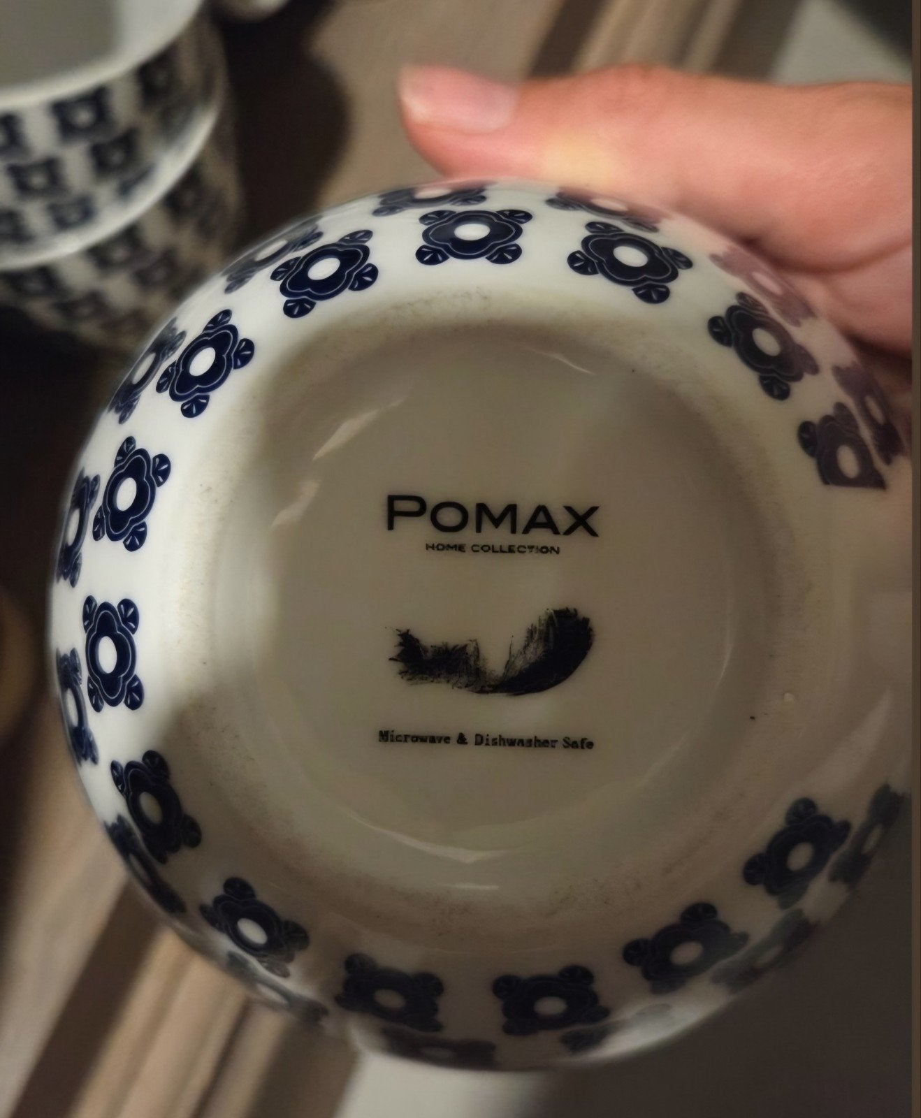 pomax tassen, Enlèvement