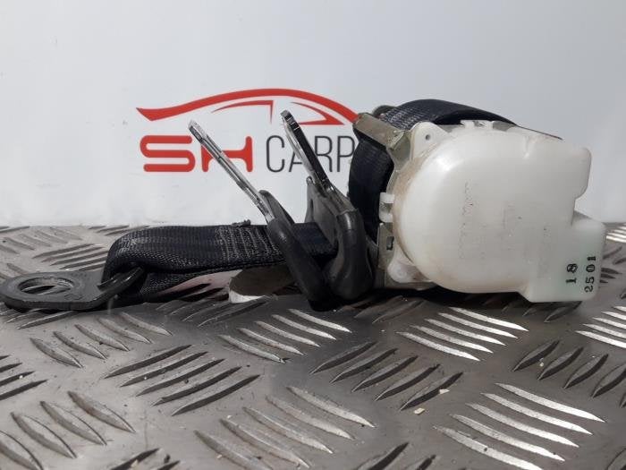 Ceinture de sécurité arrière gauche d'un Citroen C1, -, 3 mois de garantie, Utilisé, -