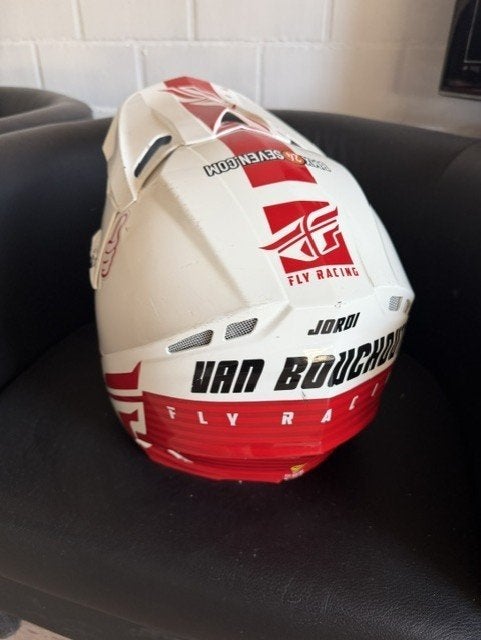 Bmx helm, Ophalen, Gebruikt, M, Fox