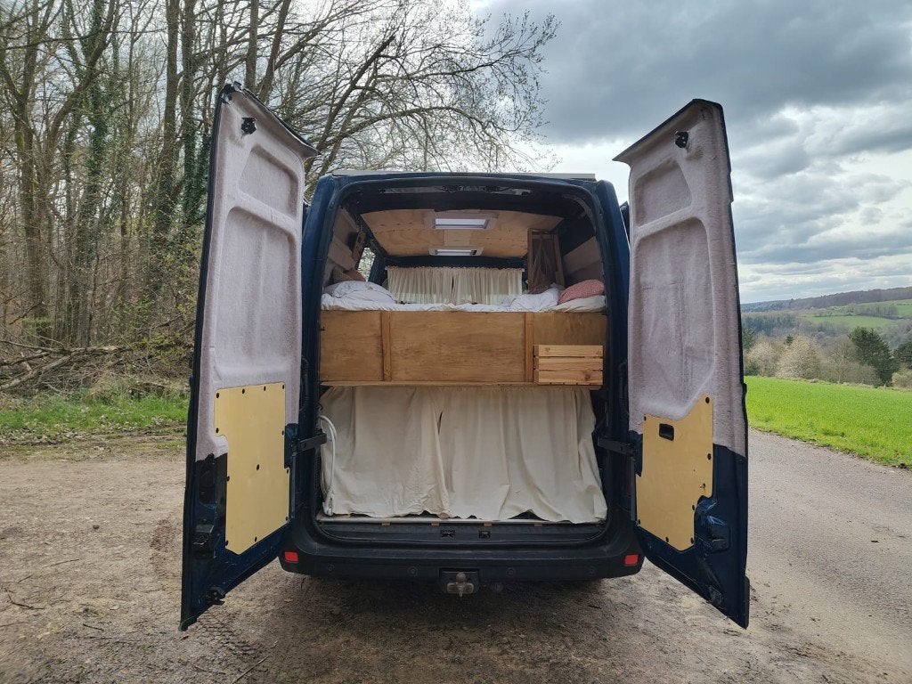 Opel Movano 2018 Van aménagé, Caravanes & Camping, Siège de train, Autres marques, Diesel, Automatique