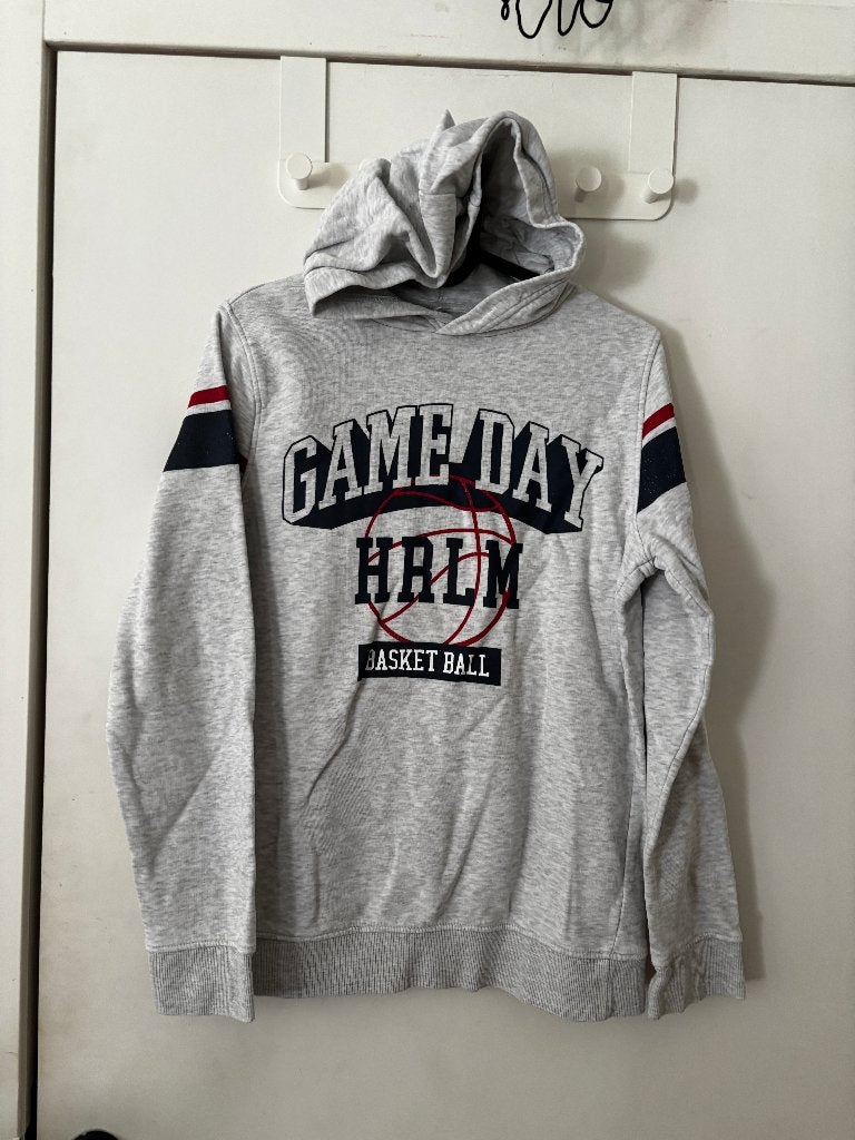Trui Game day, Kinderen en Baby's, Kinderkleding | Maat 158, Ophalen of Verzenden, Zo goed als nieuw