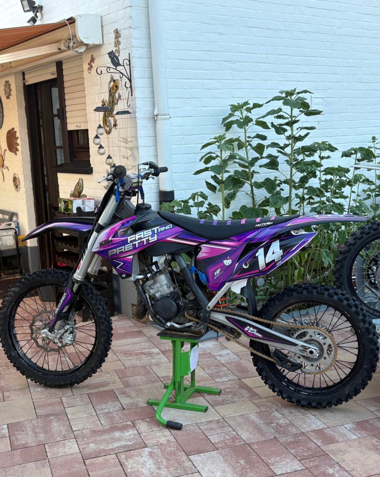 KTM SX 125, Particulier