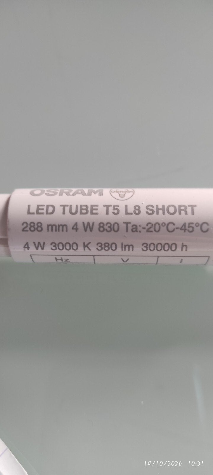 T5 LED-buis, Huis en Inrichting, Ophalen